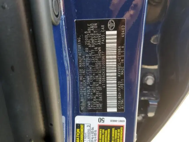 2025 TOYOTA CAMRY XSE  