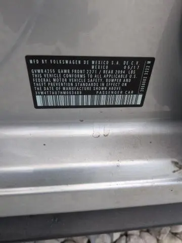 2017 VOLKSWAGEN GTI S  