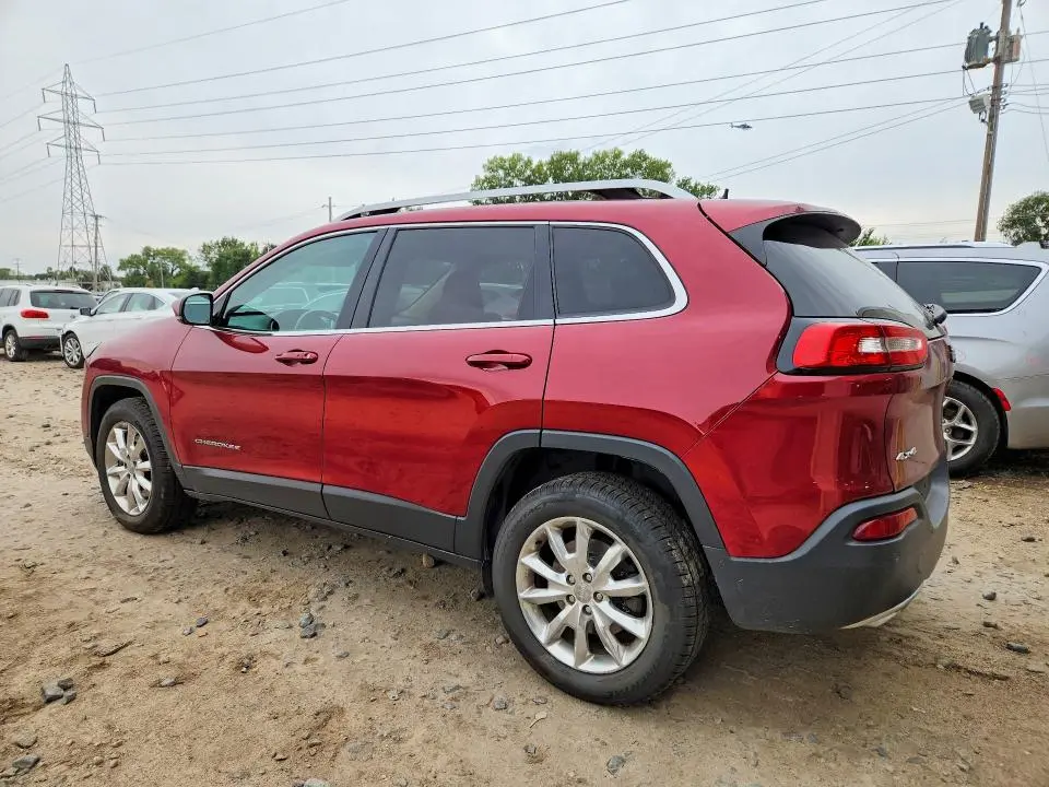 2016 JEEP CHEROKEE LIMITED  