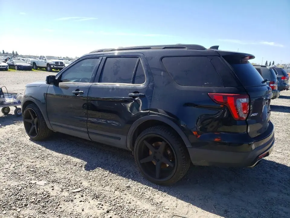 2016 FORD EXPLORER SPORT  