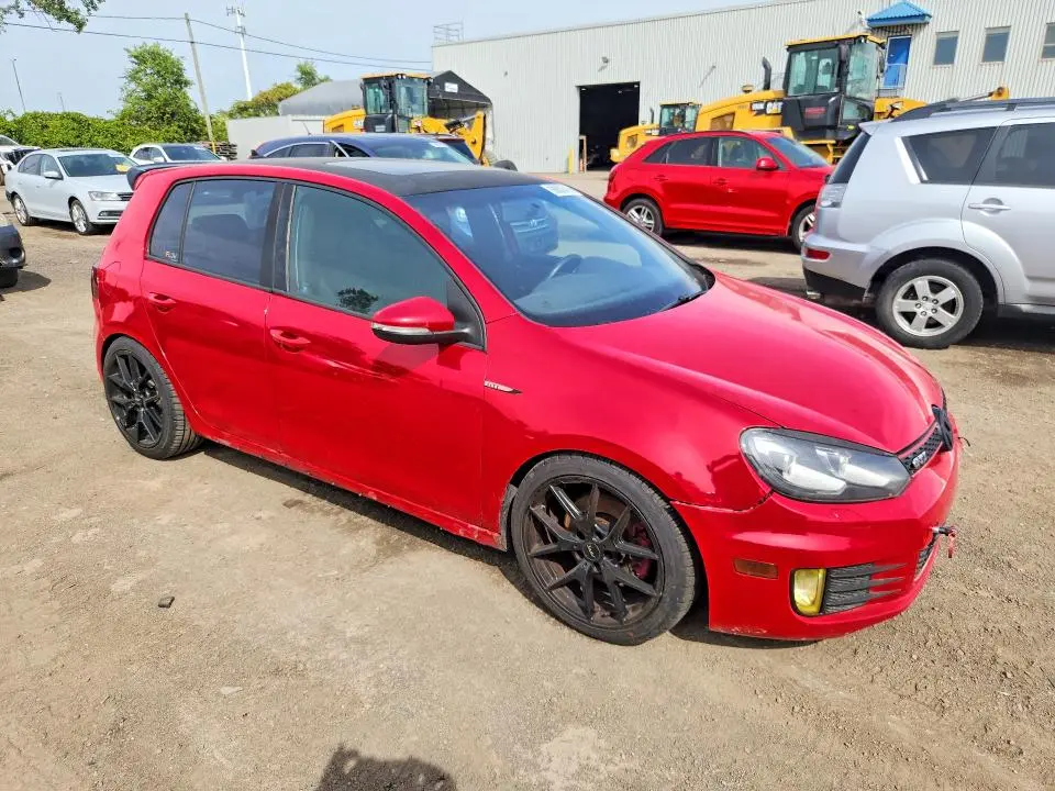 2010 VOLKSWAGEN GTI   