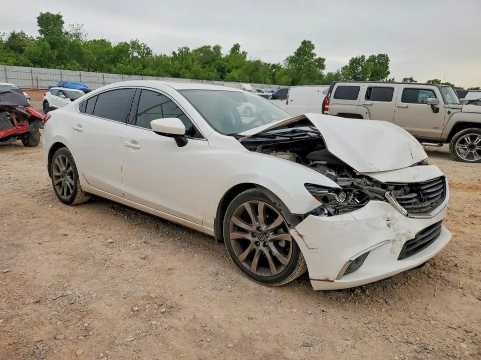 2016 MAZDA 6 GRAND TOURING  