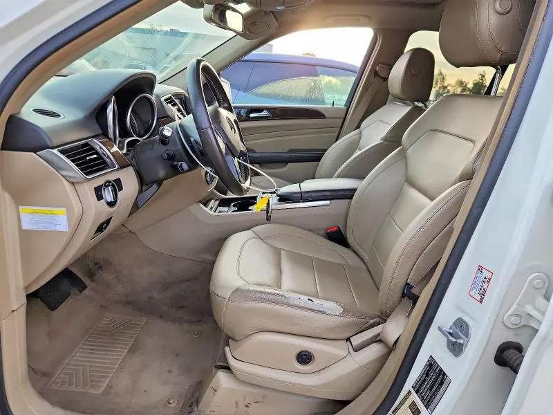 2012 MERCEDES-BENZ ML 350 4MATIC  