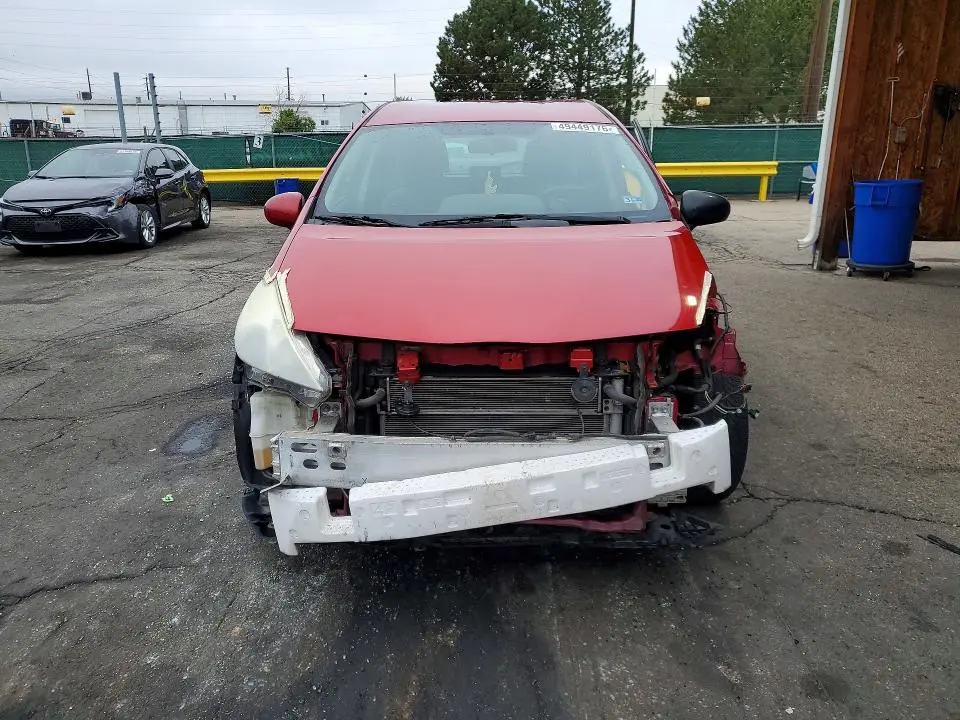 2012 TOYOTA PRIUS V THREE  