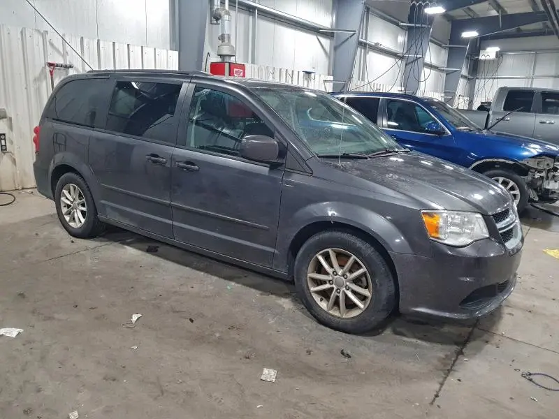 2016 DODGE GRAND CARAVAN SXT  