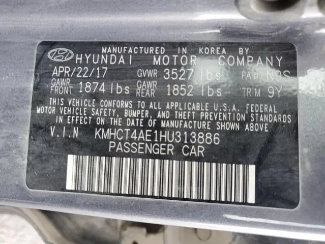 2017 HYUNDAI ACCENT SE