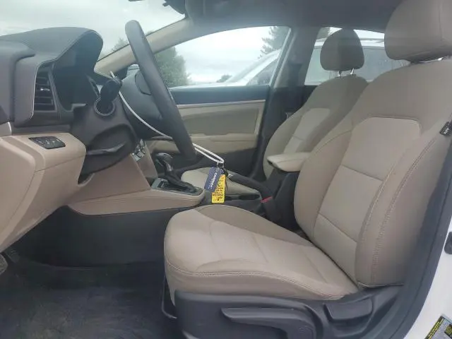 2019 HYUNDAI ELANTRA SEL  