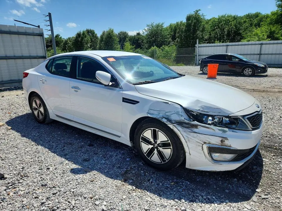 2012 KIA OPTIMA HYBRID  