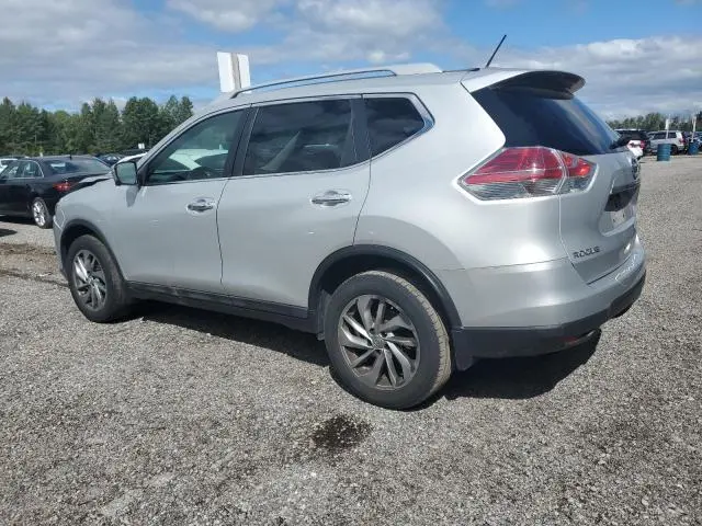 2015 NISSAN ROGUE S