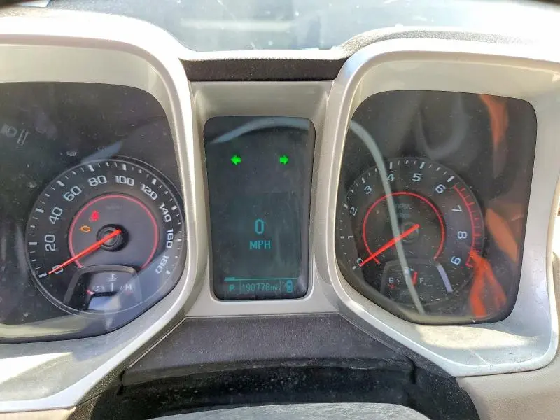 2013 CHEVROLET CAMARO 2SS  