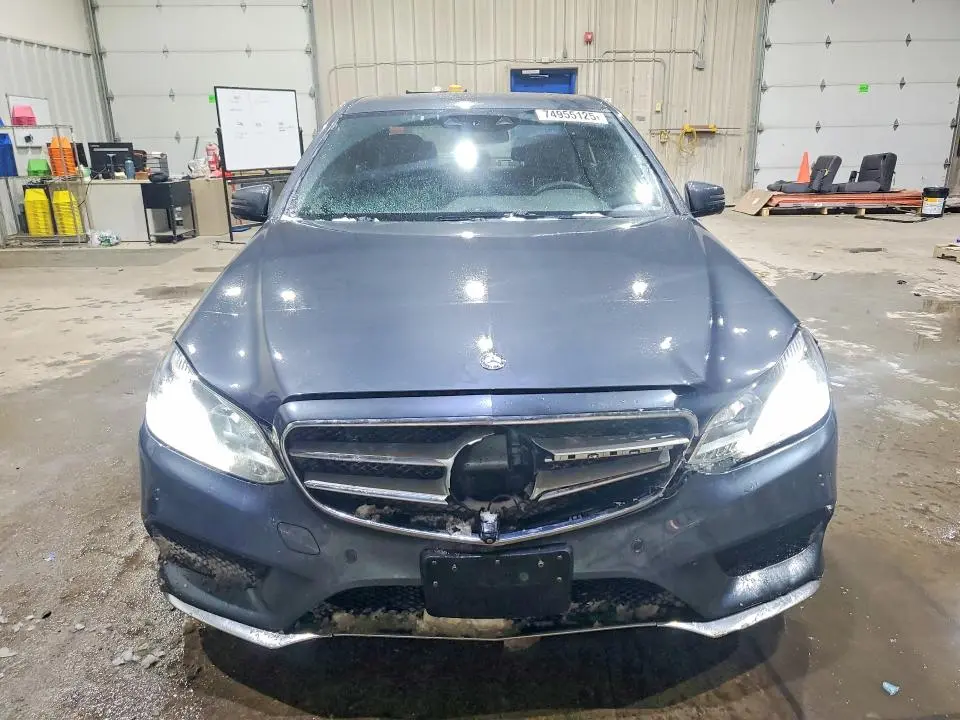 2014 MERCEDES-BENZ E 350 4MATIC  
