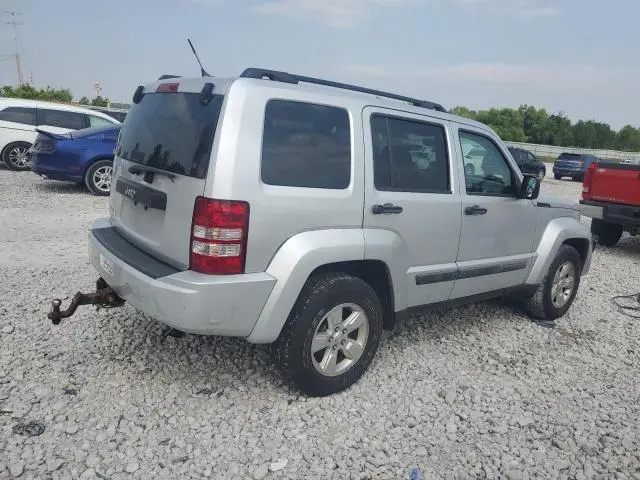 2012 JEEP LIBERTY SPORT  