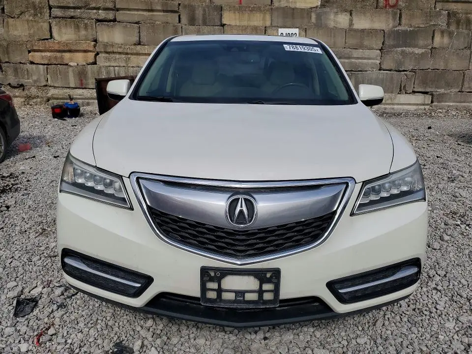 2014 ACURA MDX TECHNOLOGY  