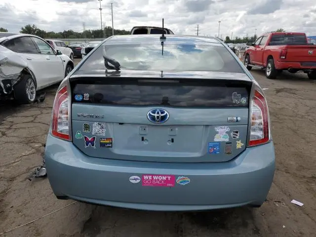 2015 TOYOTA PRIUS   