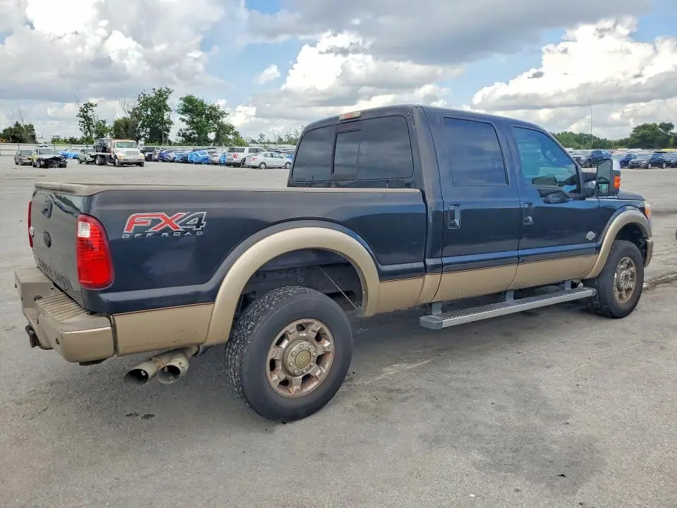 2012 FORD F250 SUPER DUTY  