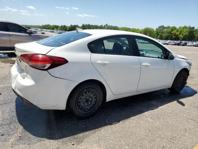 2017 KIA FORTE LX  
