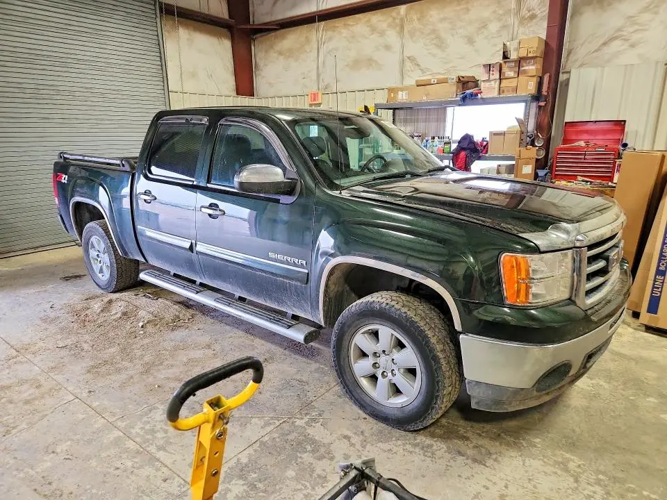 2013 GMC SIERRA K1500 SLT  