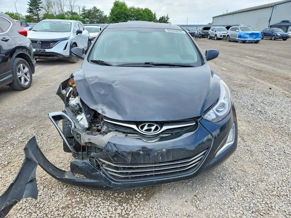 2014 HYUNDAI ELANTRA SPORT  