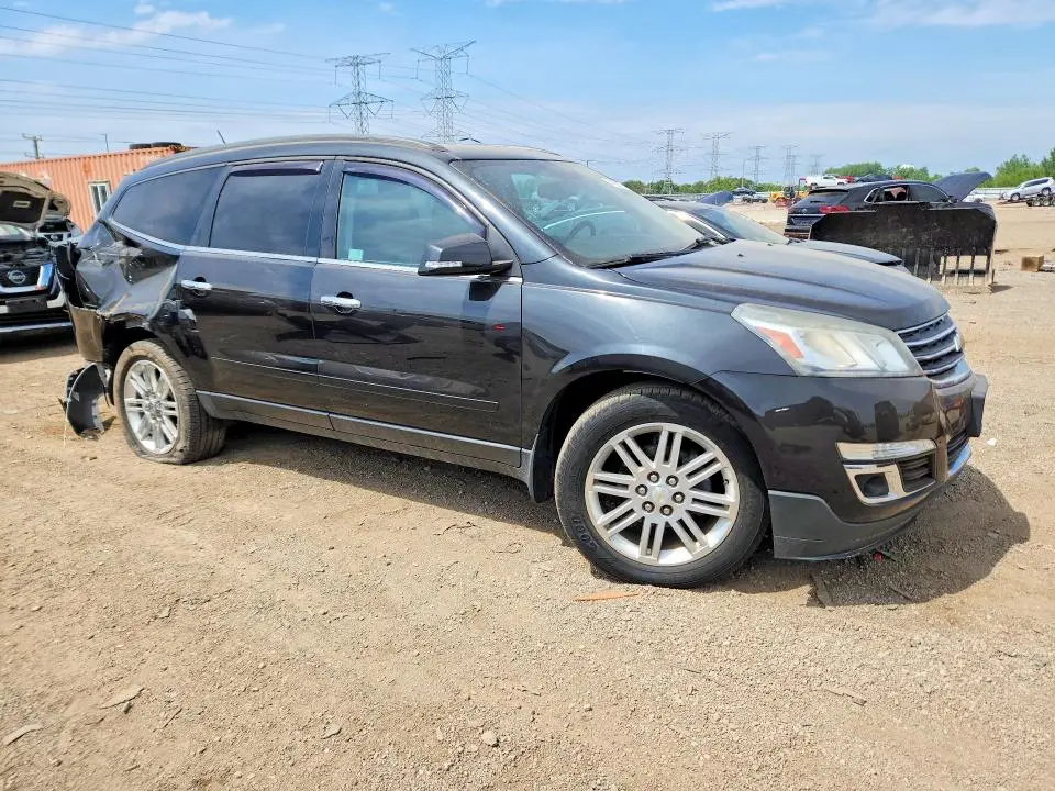 2015 CHEVROLET TRAVERSE LT  
