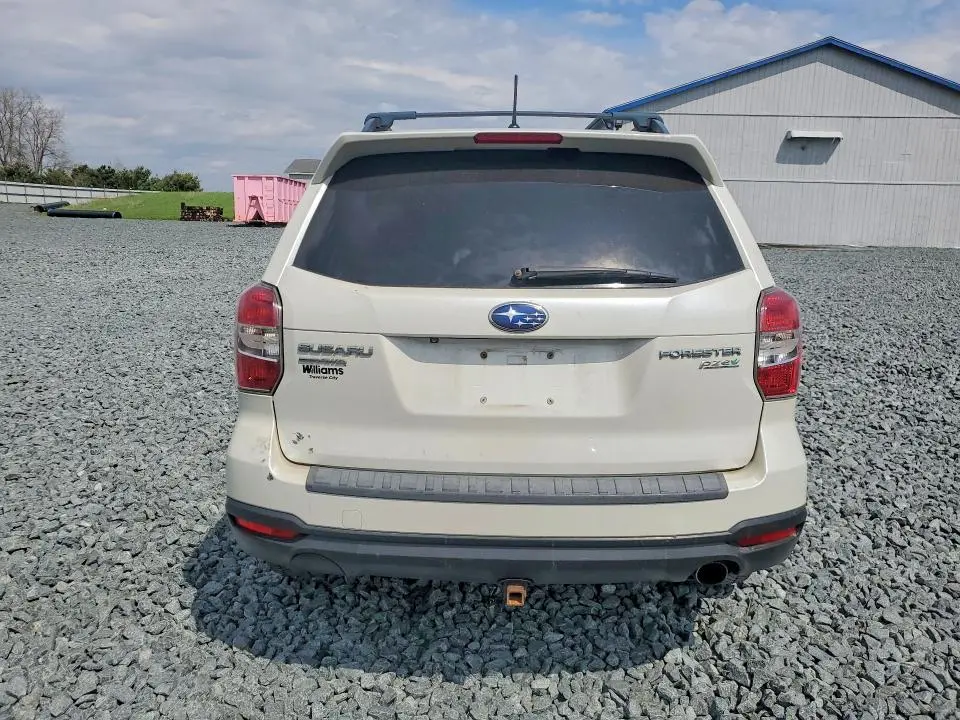 2014 SUBARU FORESTER 2.5I LIMITED  