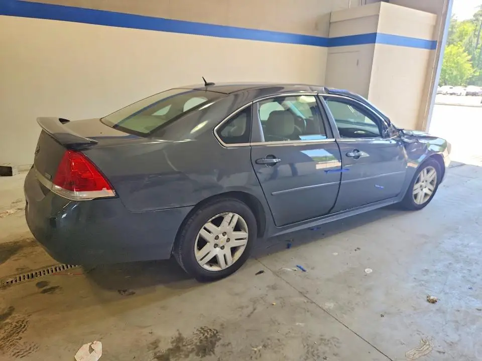 2010 CHEVROLET IMPALA LT  