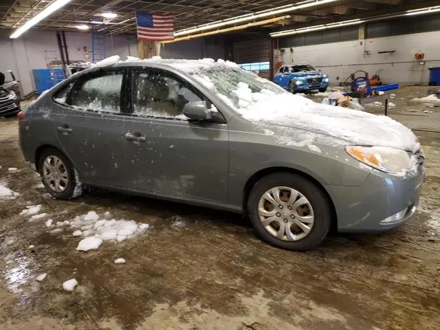 2010 HYUNDAI ELANTRA BLUE  