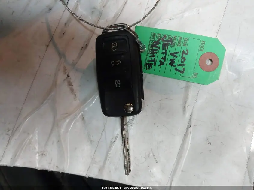 2017 VOLKSWAGEN JETTA 1.4T S