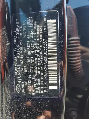 2023 HYUNDAI KONA SE  