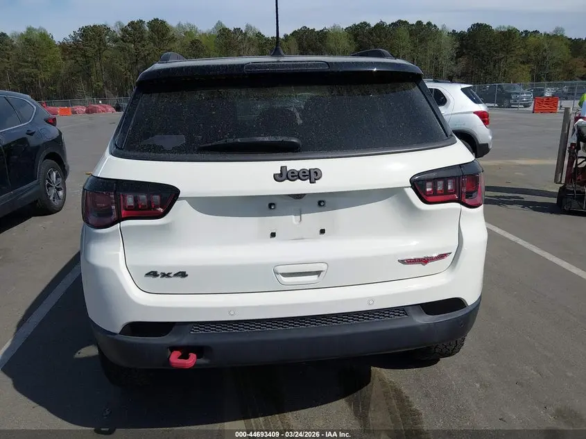2018 JEEP COMPASS TRAILHAWK 4X4