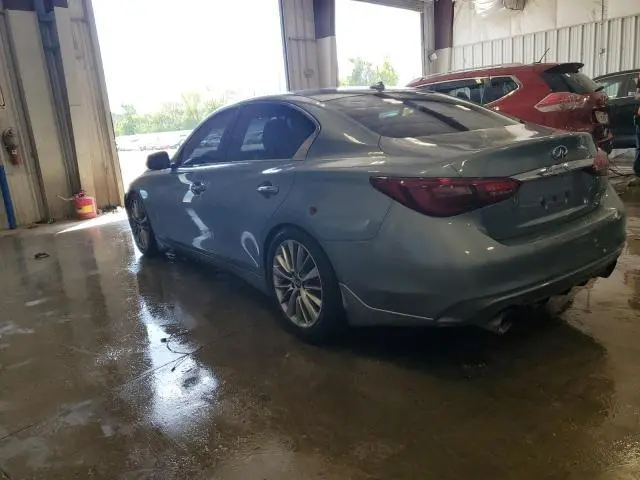 2018 INFINITI Q50 LUXE  