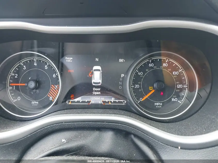 2015 JEEP CHEROKEE LIMITED