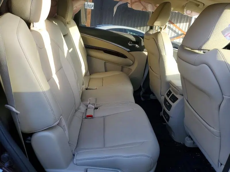 2017 ACURA MDX   