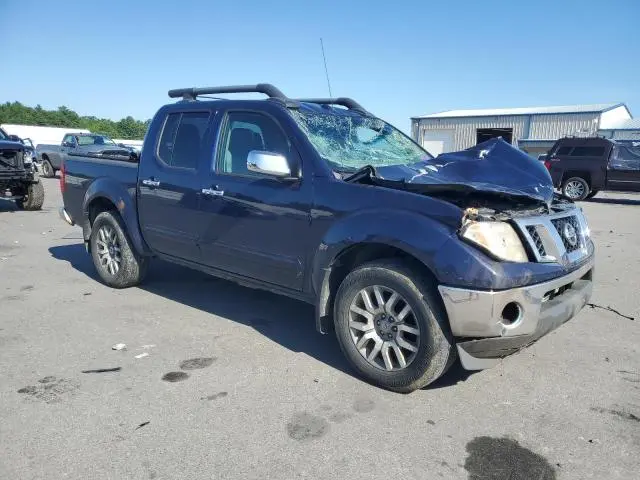 2011 NISSAN FRONTIER S  