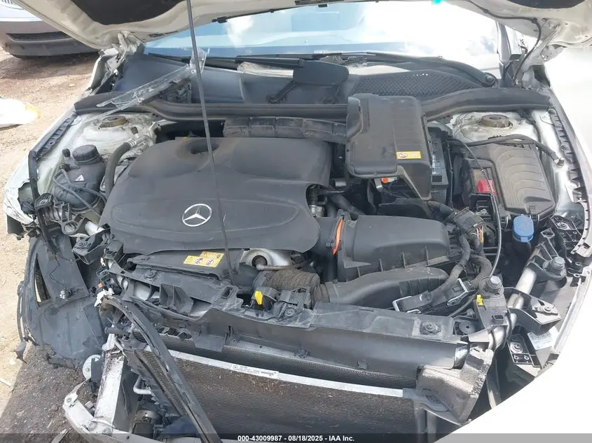 2016 MERCEDES-BENZ CLA 250  