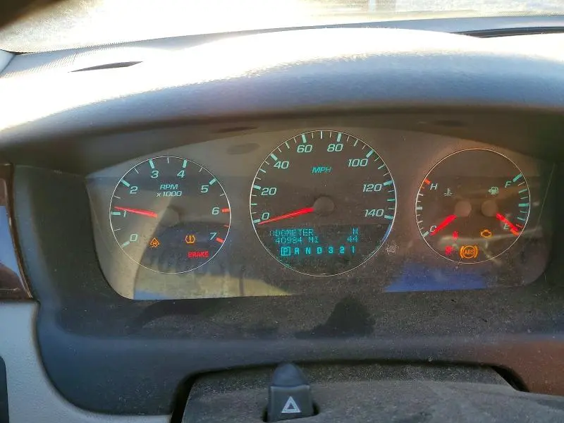 2010 CHEVROLET IMPALA LTZ  