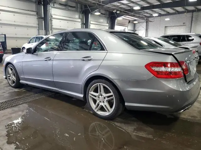 2012 MERCEDES-BENZ E 350 4MATIC  