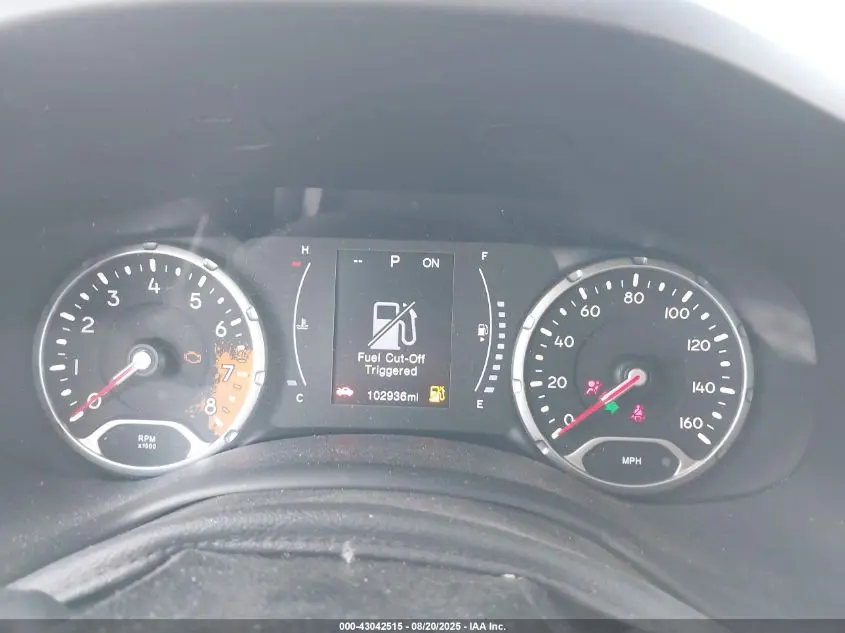 2018 JEEP RENEGADE LATITUDE FWD