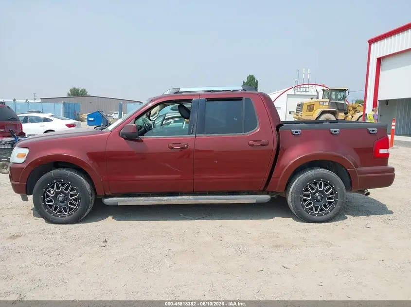 2010 FORD EXPLORER SPORT TRAC LIMITED
