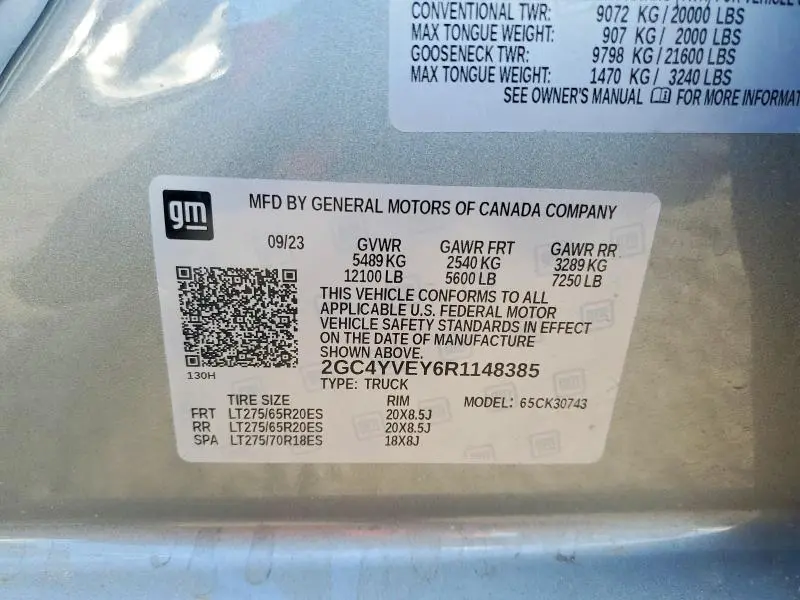 2024 CHEVROLET SILVERADO K3500 HIGH COUNTRY  