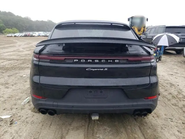2024 PORSCHE CAYENNE S COUPE  