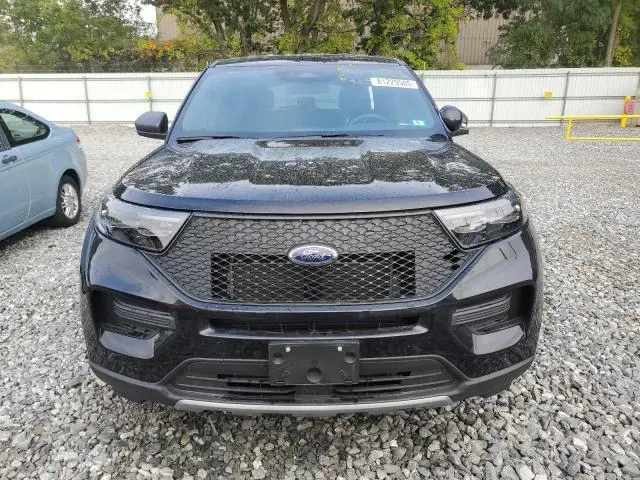 2025 FORD EXPLORER POLICE INTERCEPTOR  