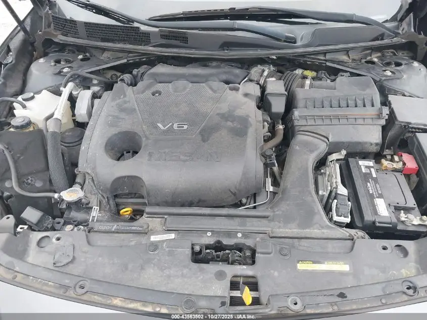 2018 NISSAN MAXIMA 3.5 SV