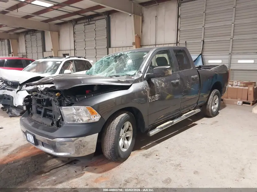 2018 RAM 1500 TRADESMAN  4X2 6'4 BOX