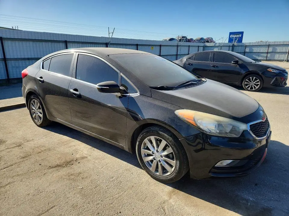 2014 KIA FORTE EX  