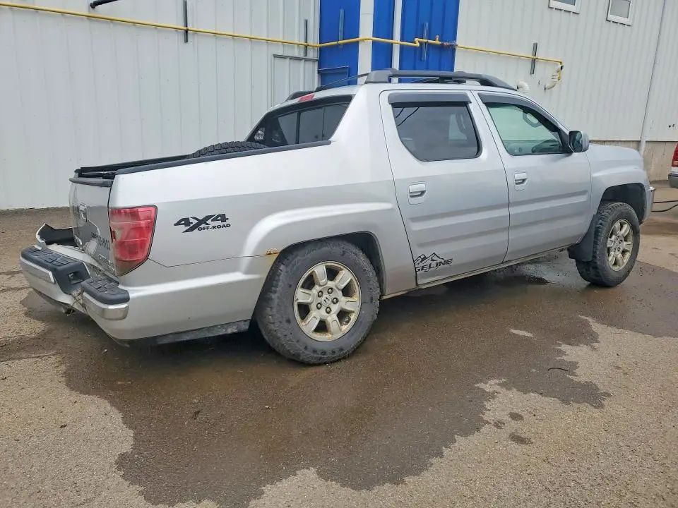 2010 HONDA RIDGELINE RTL  