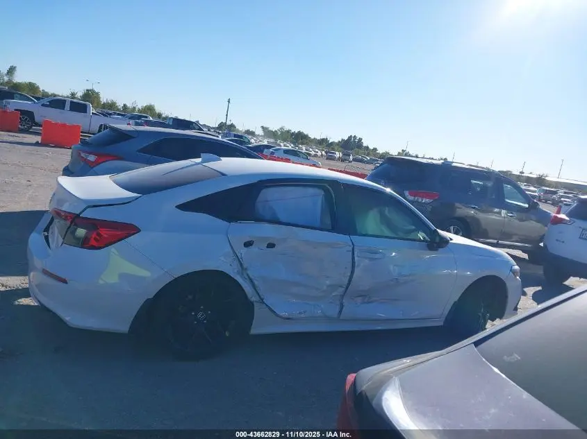 2022 HONDA CIVIC SPORT