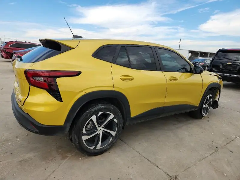 2024 CHEVROLET TRAX 1RS  