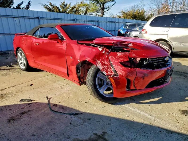 2019 CHEVROLET CAMARO LS  