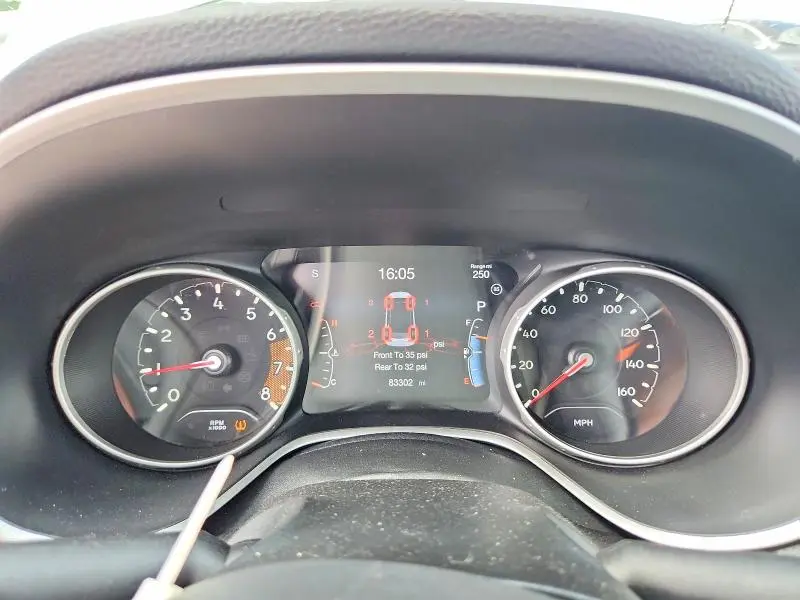 2021 JEEP COMPASS LIMITED  