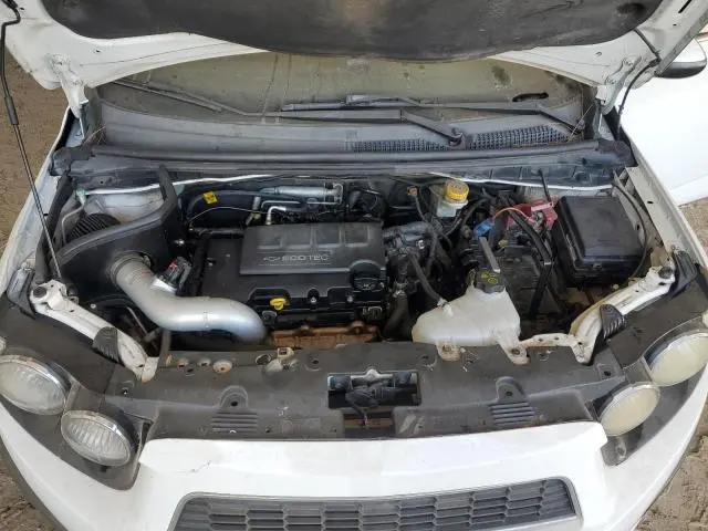2012 CHEVROLET SONIC LT  
